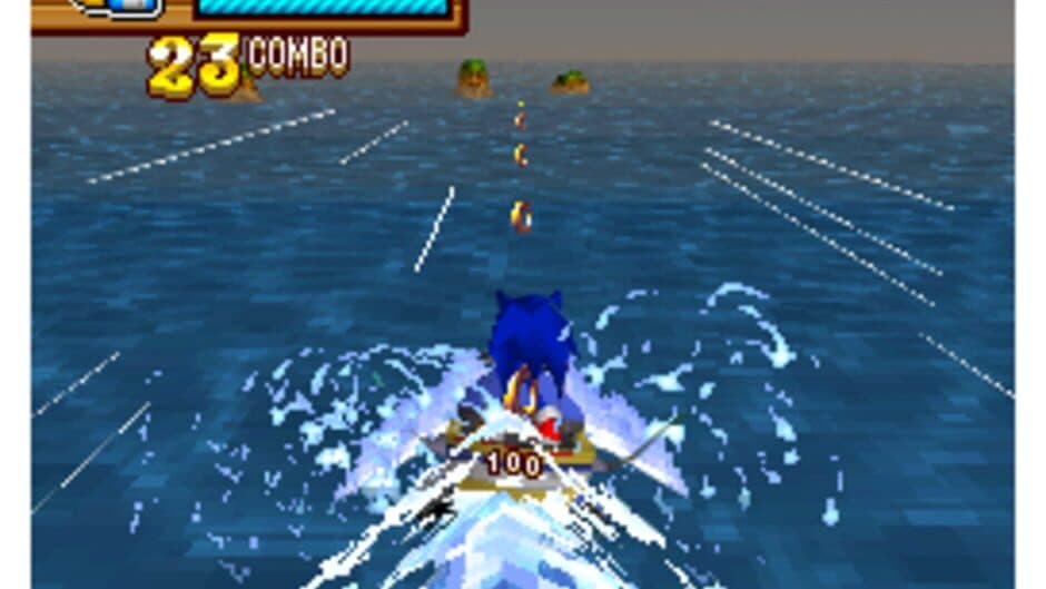 Sonic Rush Adventure screenshot