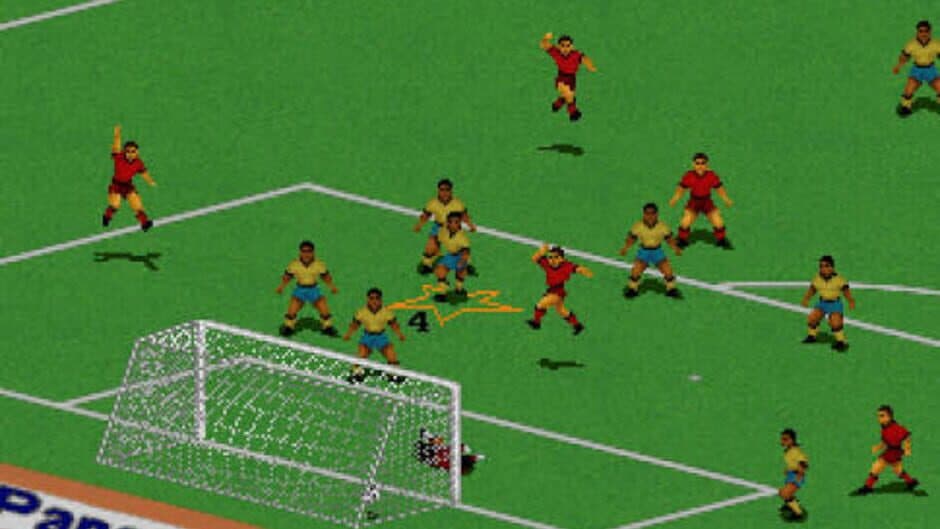 FIFA International Soccer screenshot