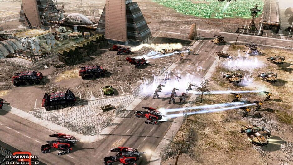 Command & Conquer 3: Kane's Wrath screenshot