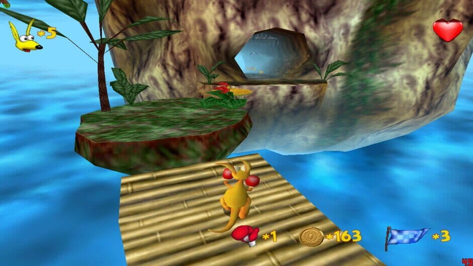 Kao the Kangaroo screenshot