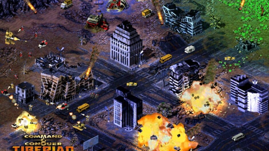 Command & Conquer: Tiberian Sun screenshot