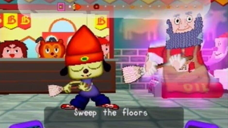 PaRappa the Rapper 2 screenshot