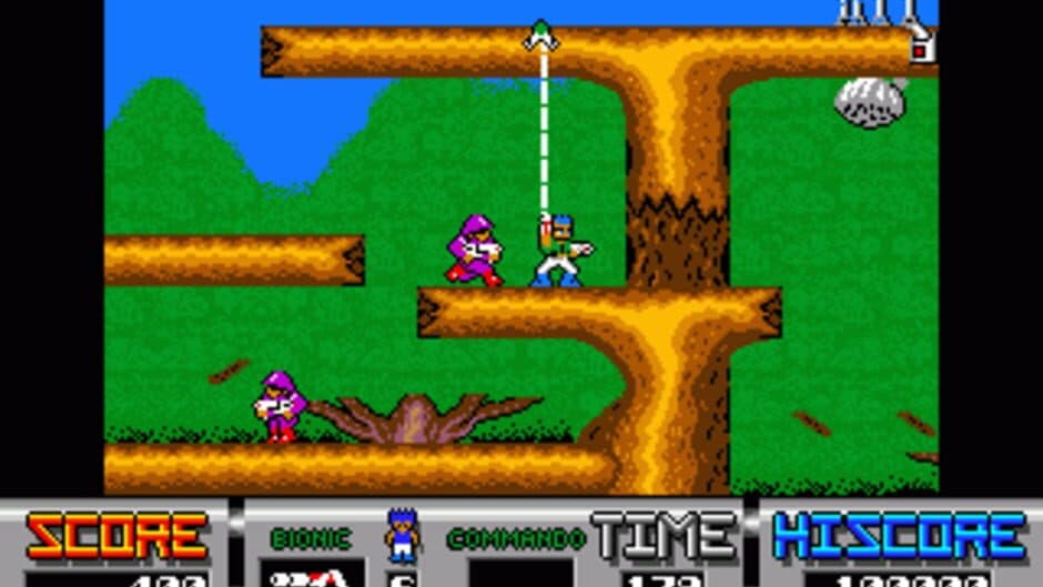 Bionic Commando screenshot