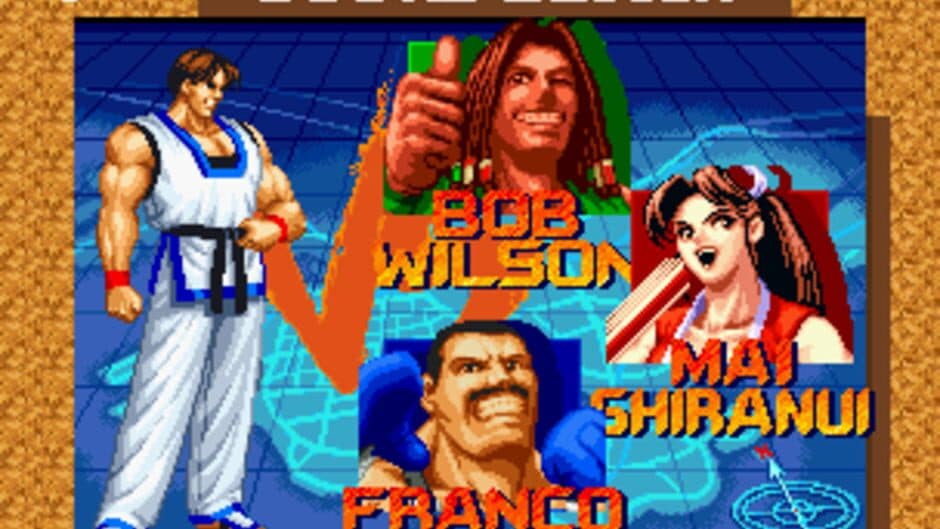 Real Bout Fatal Fury screenshot