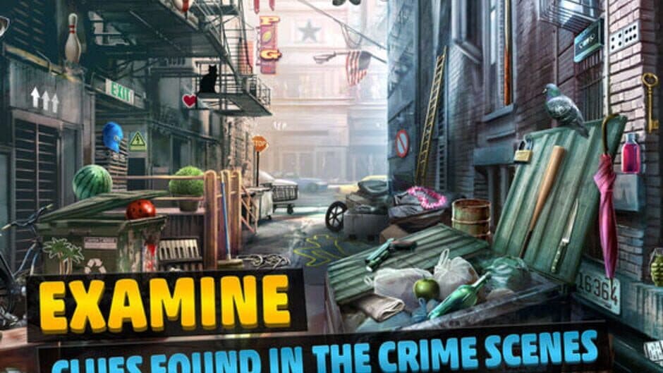 Criminal Case screenshot