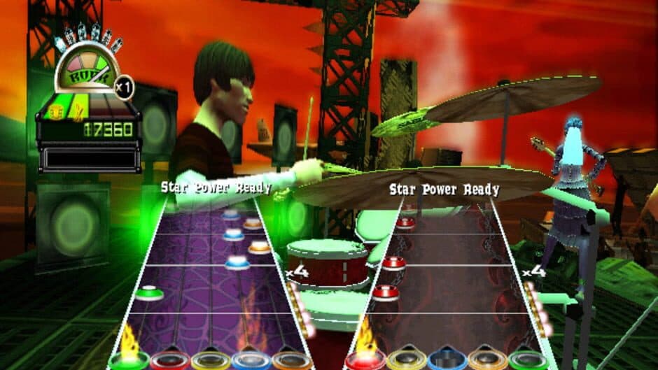 Guitar Hero World Tour screenshot