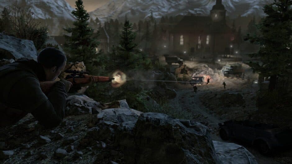 Sniper Elite V2 screenshot