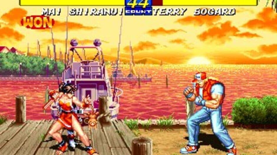 Fatal Fury 3: Road to the Final Victory screenshot