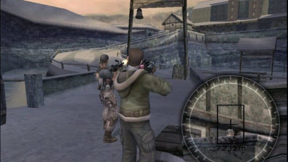 Second Sight screenshot