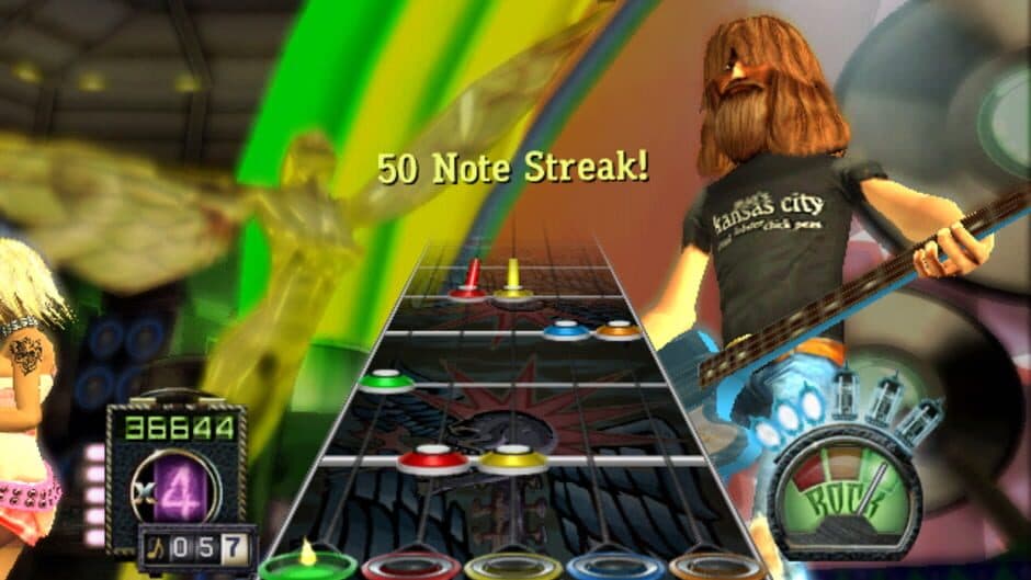 Guitar Hero: Aerosmith screenshot