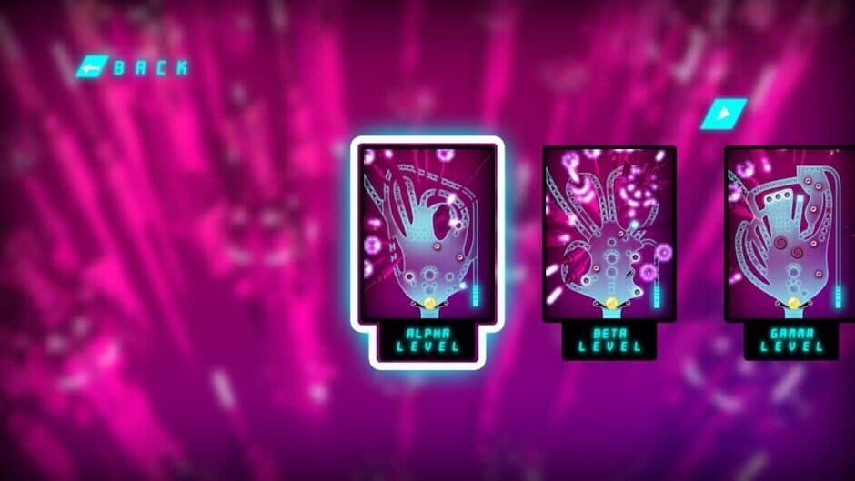 Quantic Pinball screenshot