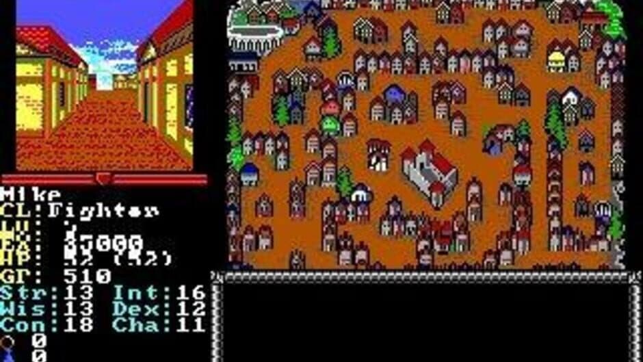 Advanced Dungeons & Dragons: Hillsfar screenshot