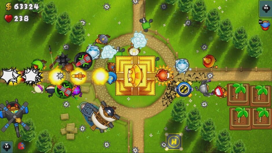 Bloons TD 5 screenshot