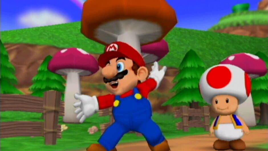 Dance Dance Revolution Mario Mix screenshot