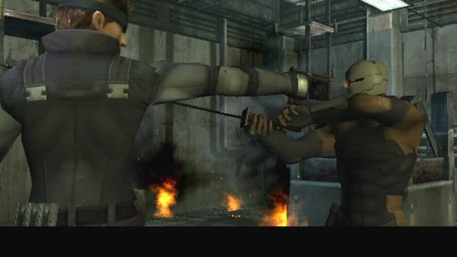 Metal Gear Solid: The Twin Snakes screenshot