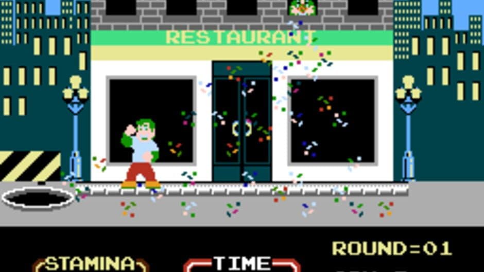 Urban Champion screenshot