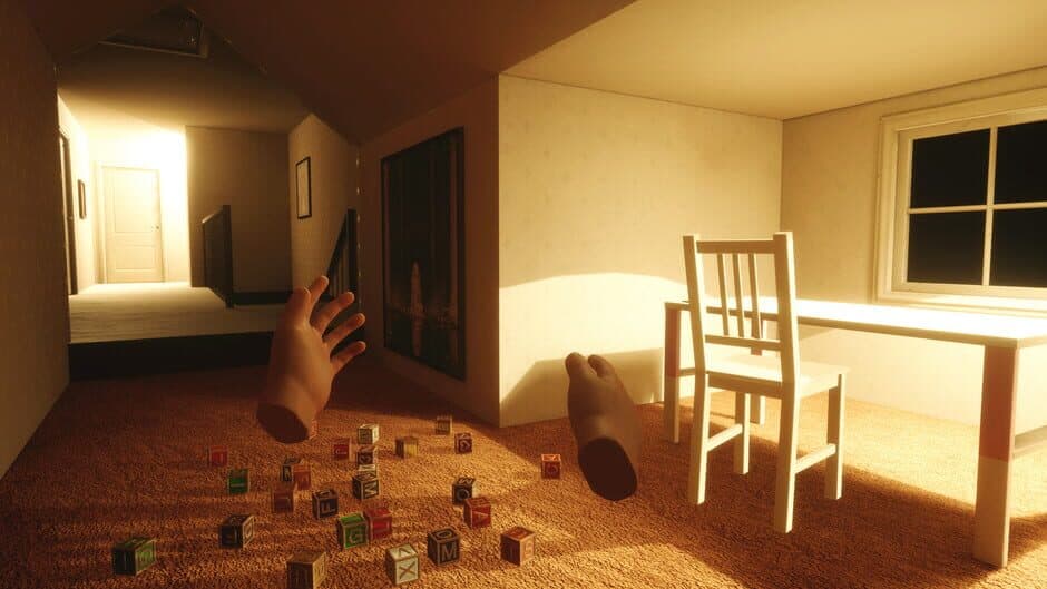 A Writer and His Daughter screenshot