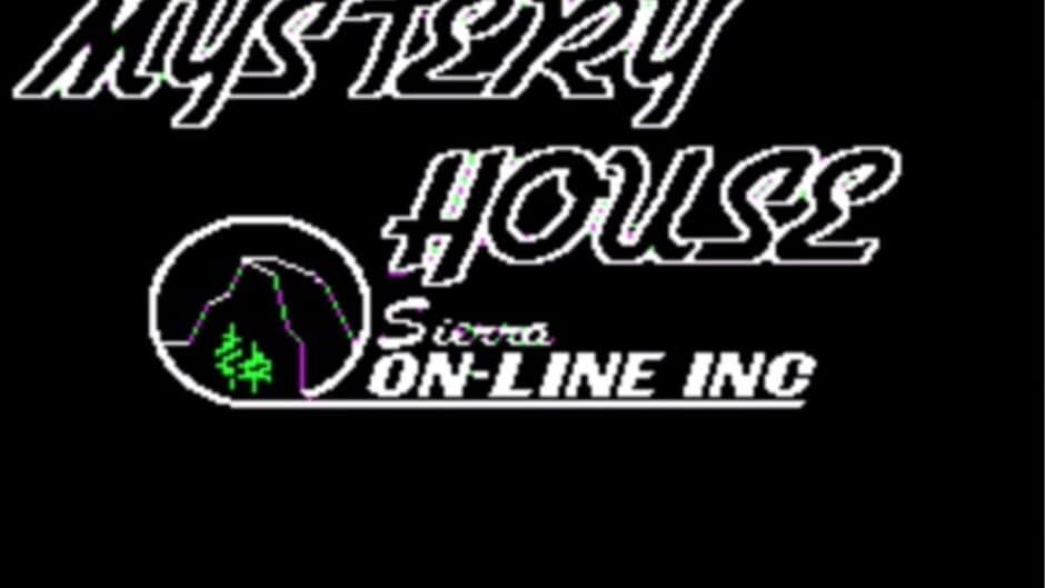 Mystery House screenshot
