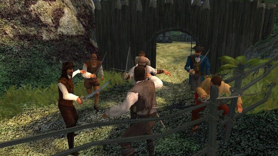 Pirates of the Caribbean screenshot