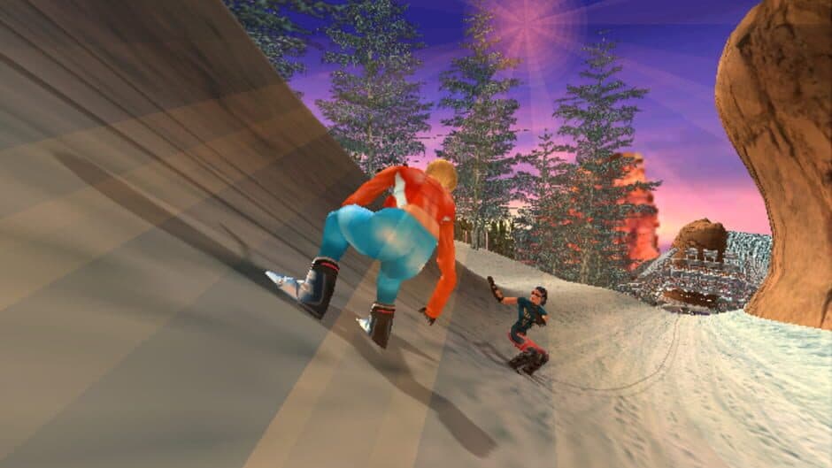 SSX Tricky screenshot