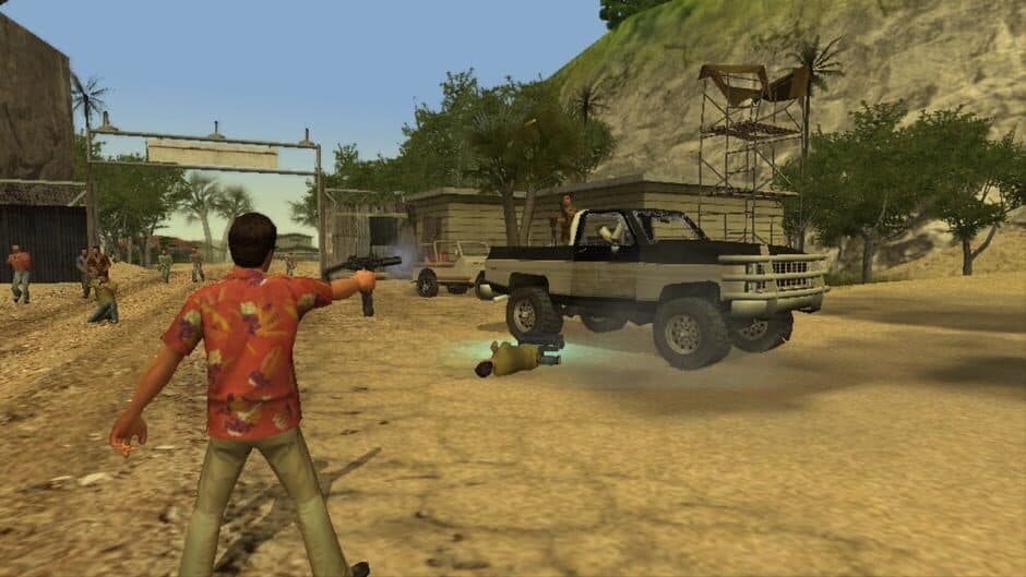 Scarface: The World Is Yours screenshot