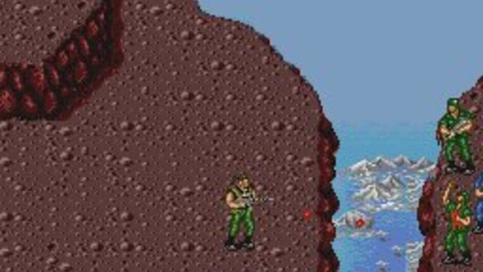 Bloody Wolf screenshot