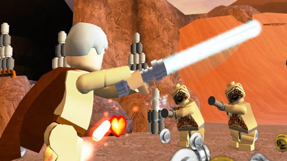 LEGO Star Wars II: The Original Trilogy screenshot