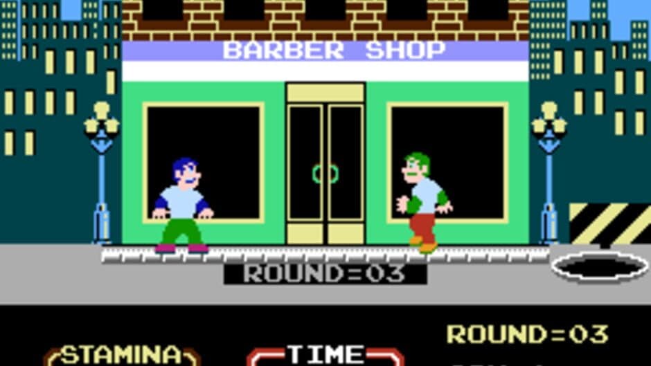 Urban Champion screenshot