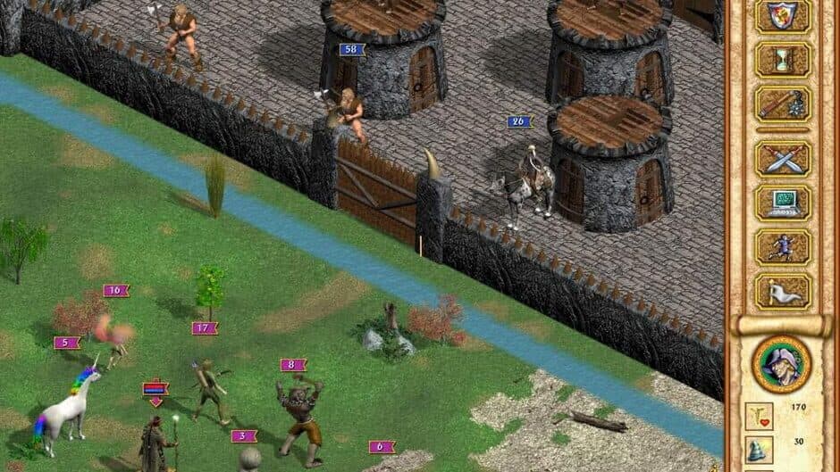 Heroes of Might and Magic IV screenshot