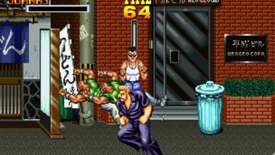 Burning Fight screenshot