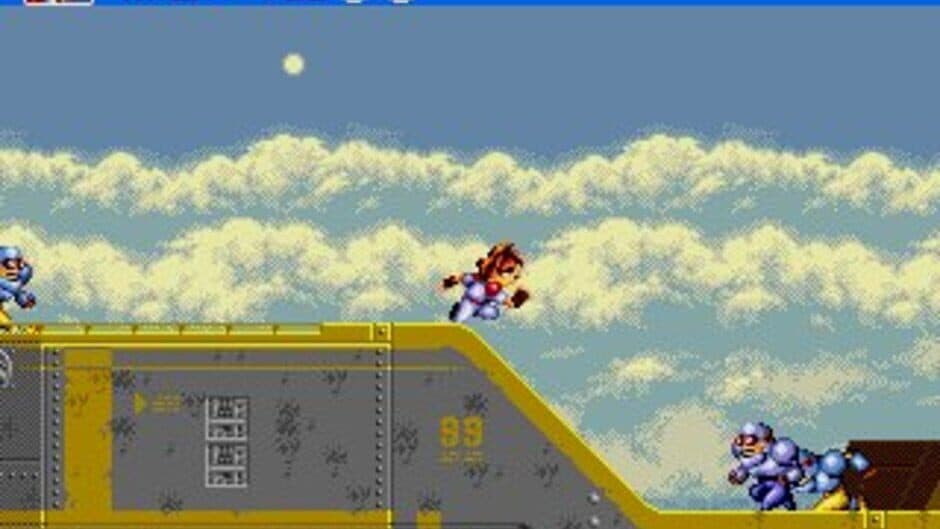 Gunstar Heroes screenshot