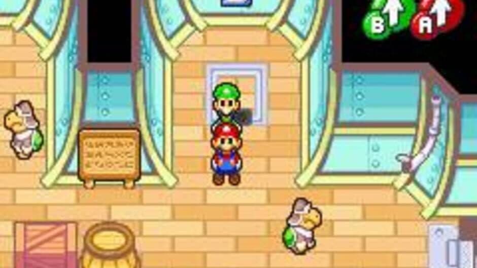 Mario & Luigi: Superstar Saga screenshot