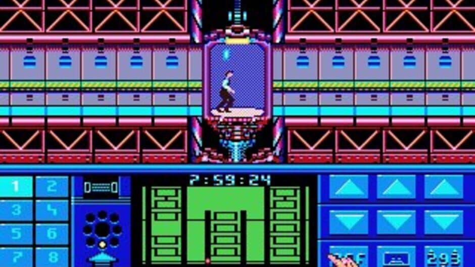 Impossible Mission II screenshot