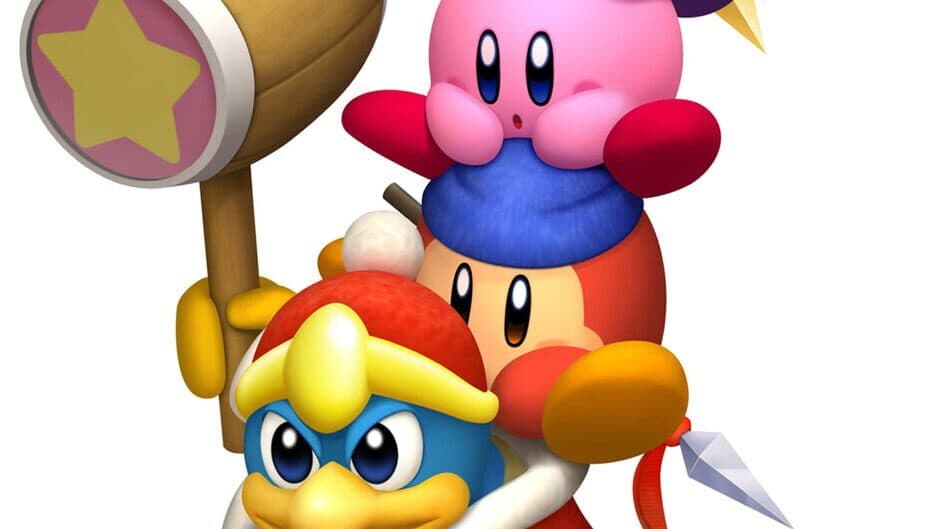 Kirby's Return to Dream Land artwork