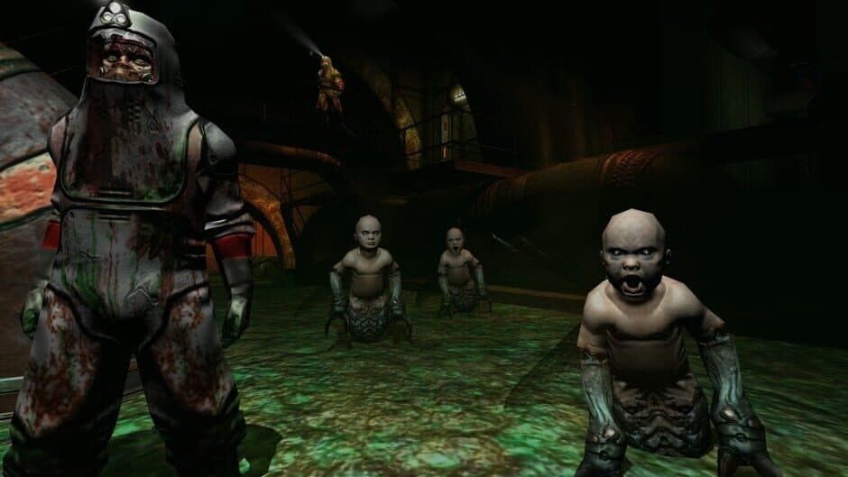 Doom 3: Resurrection of Evil screenshot