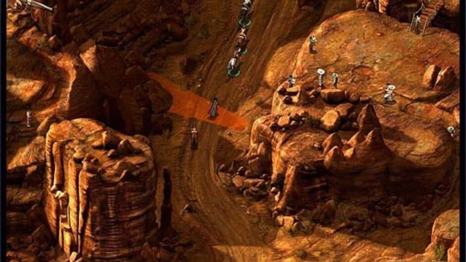 Desperados: Wanted Dead or Alive screenshot