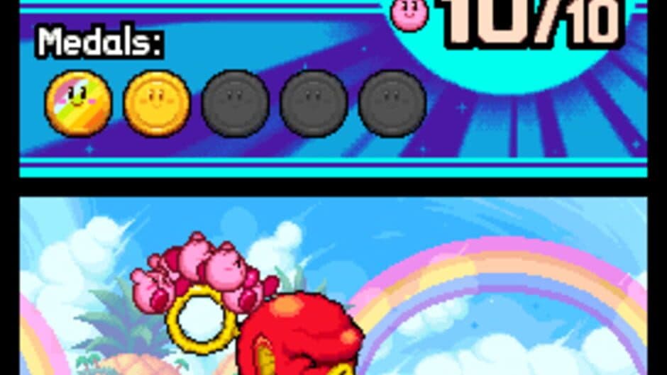 Kirby Mass Attack screenshot