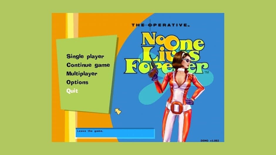 The Operative: No One Lives Forever screenshot