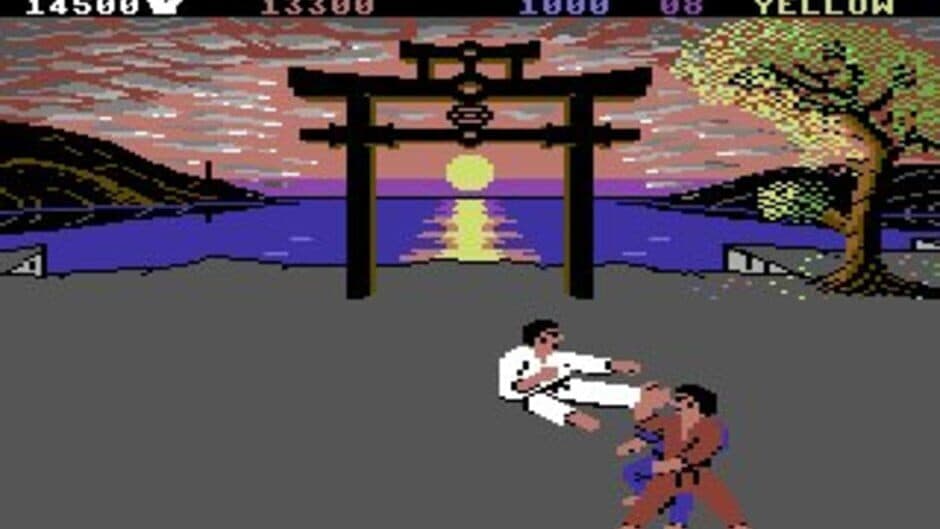 International Karate + screenshot