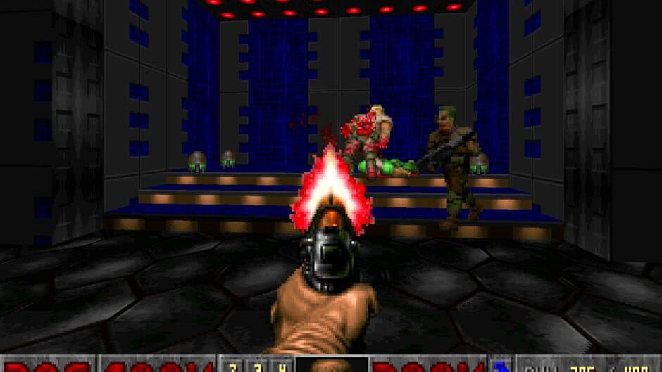 Doom screenshot