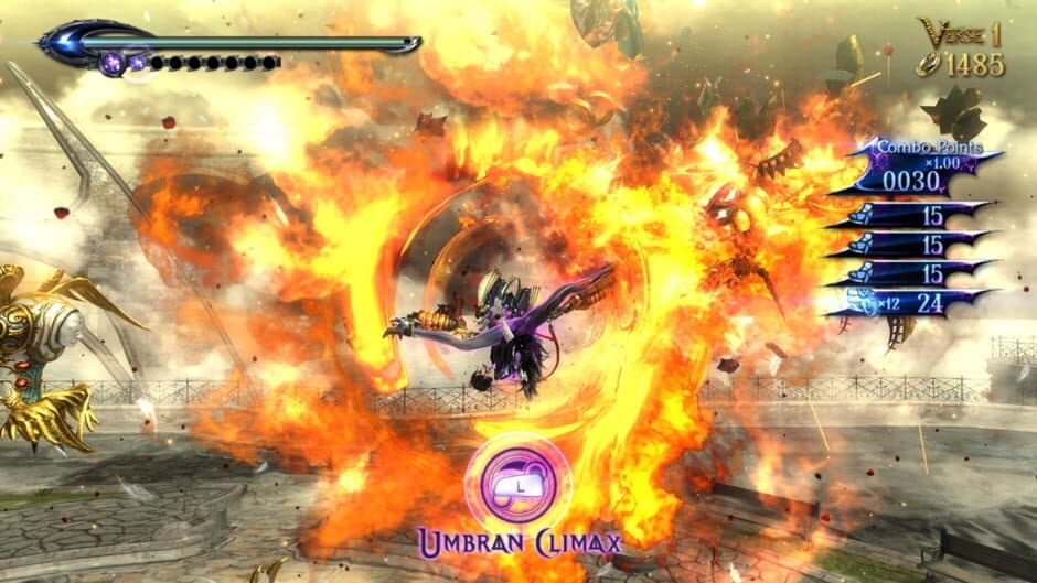 Bayonetta 2 screenshot