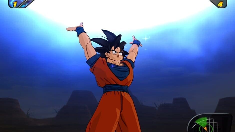 Dragon Ball Z: Budokai Tenkaichi 2 screenshot