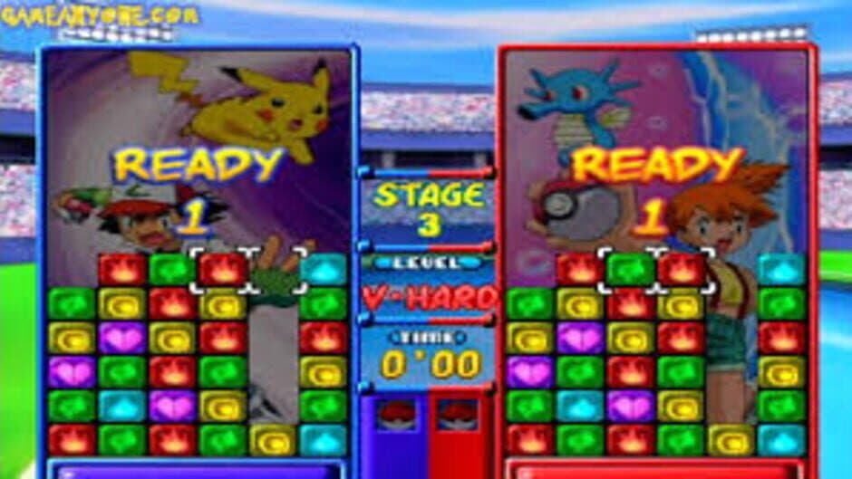 Pokémon Puzzle League screenshot