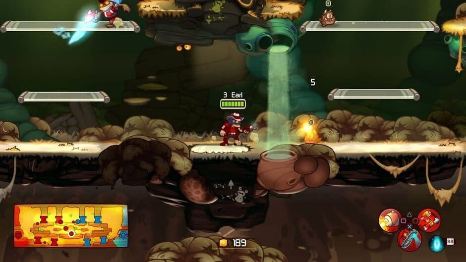 Awesomenauts screenshot