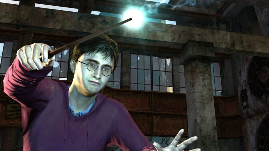 Harry Potter and the Deathly Hallows: Part 1 screenshot