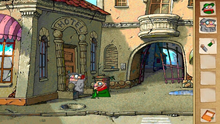 Pilot Brothers screenshot