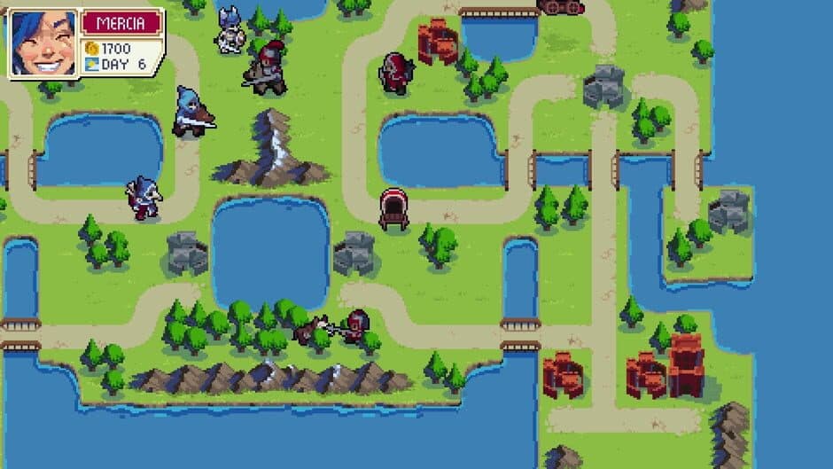 Wargroove screenshot
