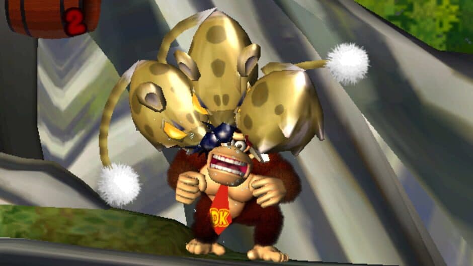 Donkey Kong Jungle Beat screenshot