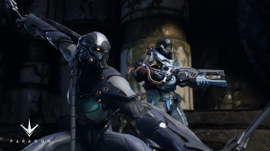 Paragon screenshot
