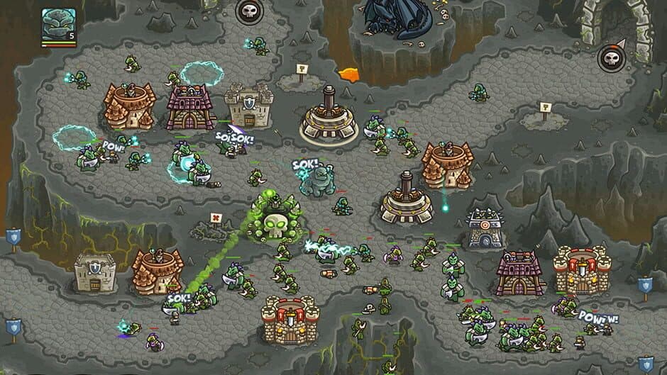 Kingdom Rush Frontiers screenshot
